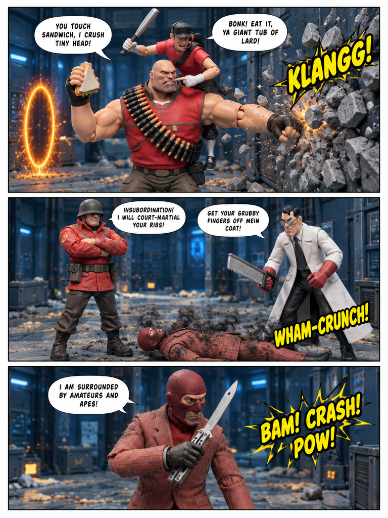 Mercenary Mishap (page 3 of 4)