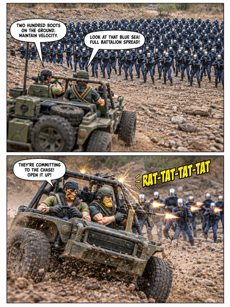Thunder in the Lowland (page 2 of 4)