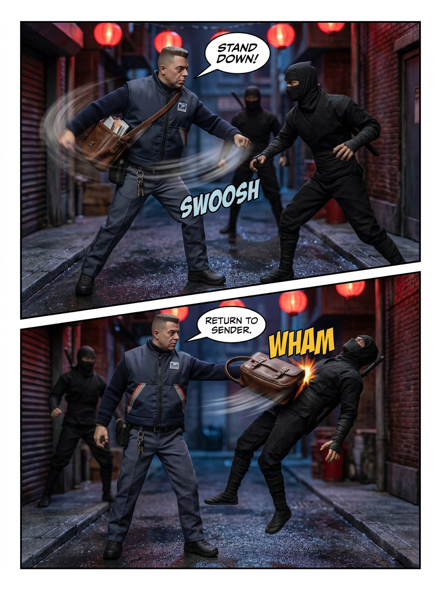 Special Delivery Defense (page 2 of 4)