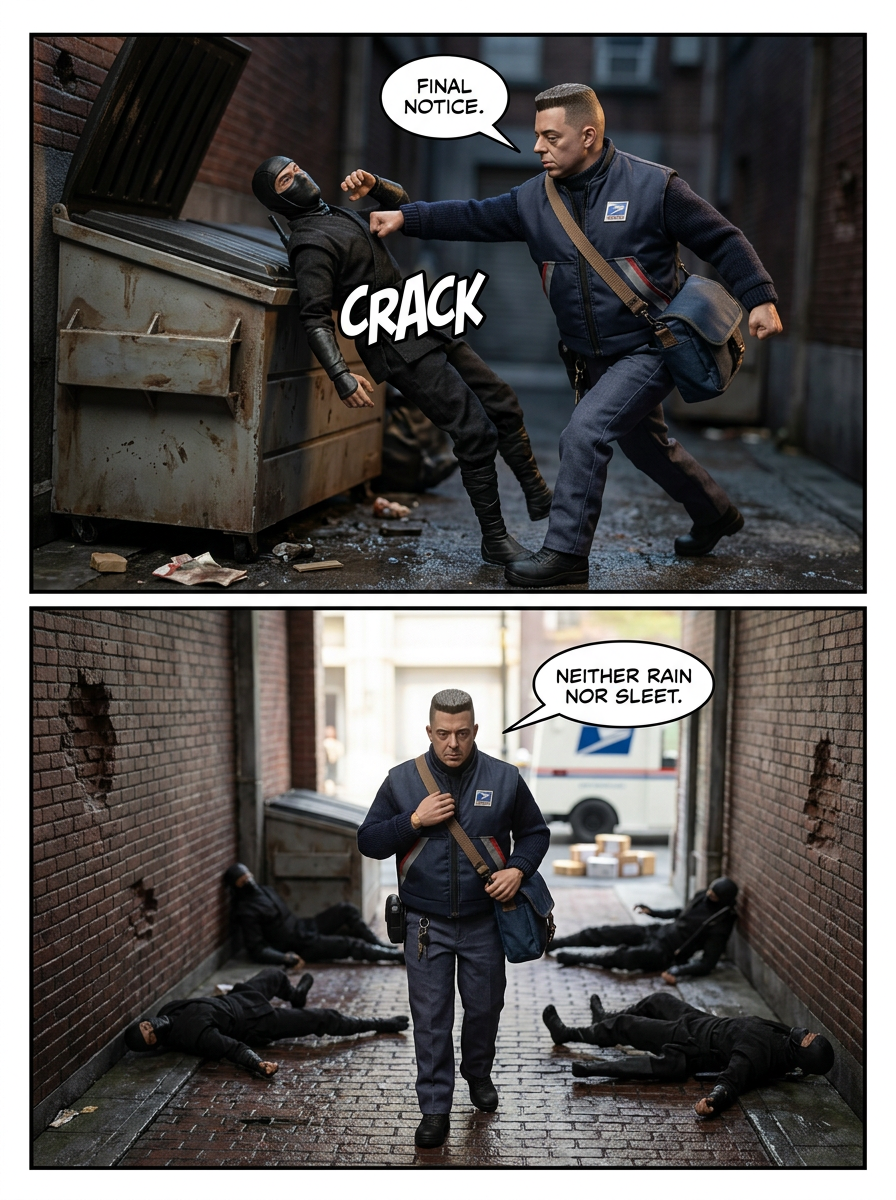 Special Delivery Defense (page 4 of 4)