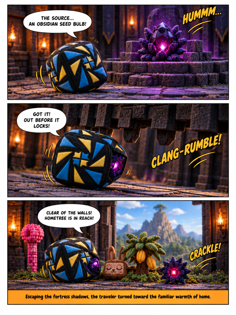 Path of the Obsidian Root (page 2 of 4)