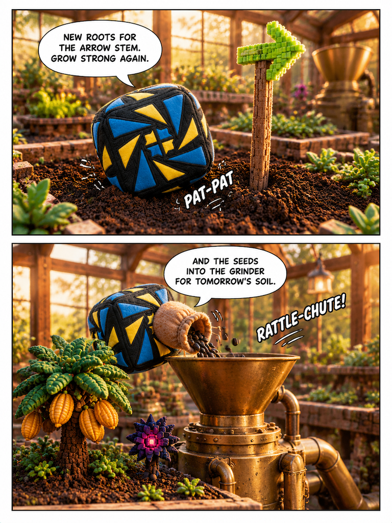 Path of the Obsidian Root (page 3 of 4)