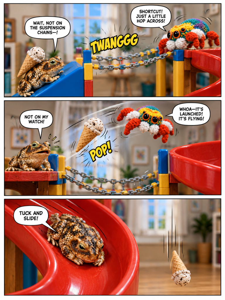 A Big Day Out Before Sleepover (page 2 of 4)