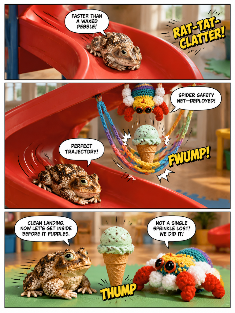 A Big Day Out Before Sleepover (page 3 of 4)