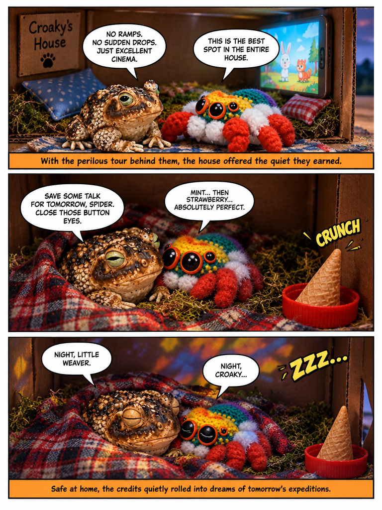 A Big Day Out Before Sleepover (page 4 of 4)