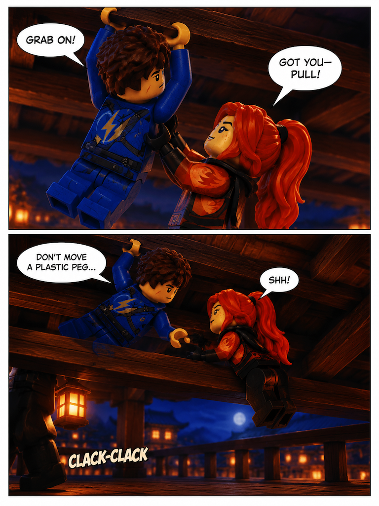 Secret in the Rafters (page 2 of 4)