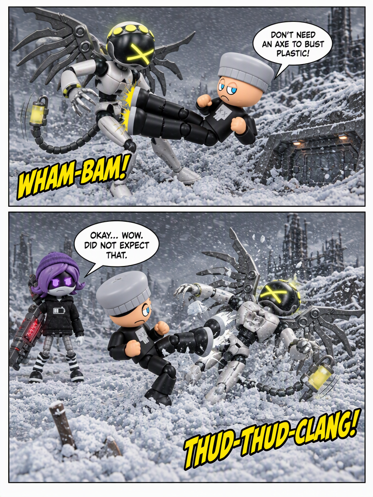 Axe to Grind (page 2 of 4)