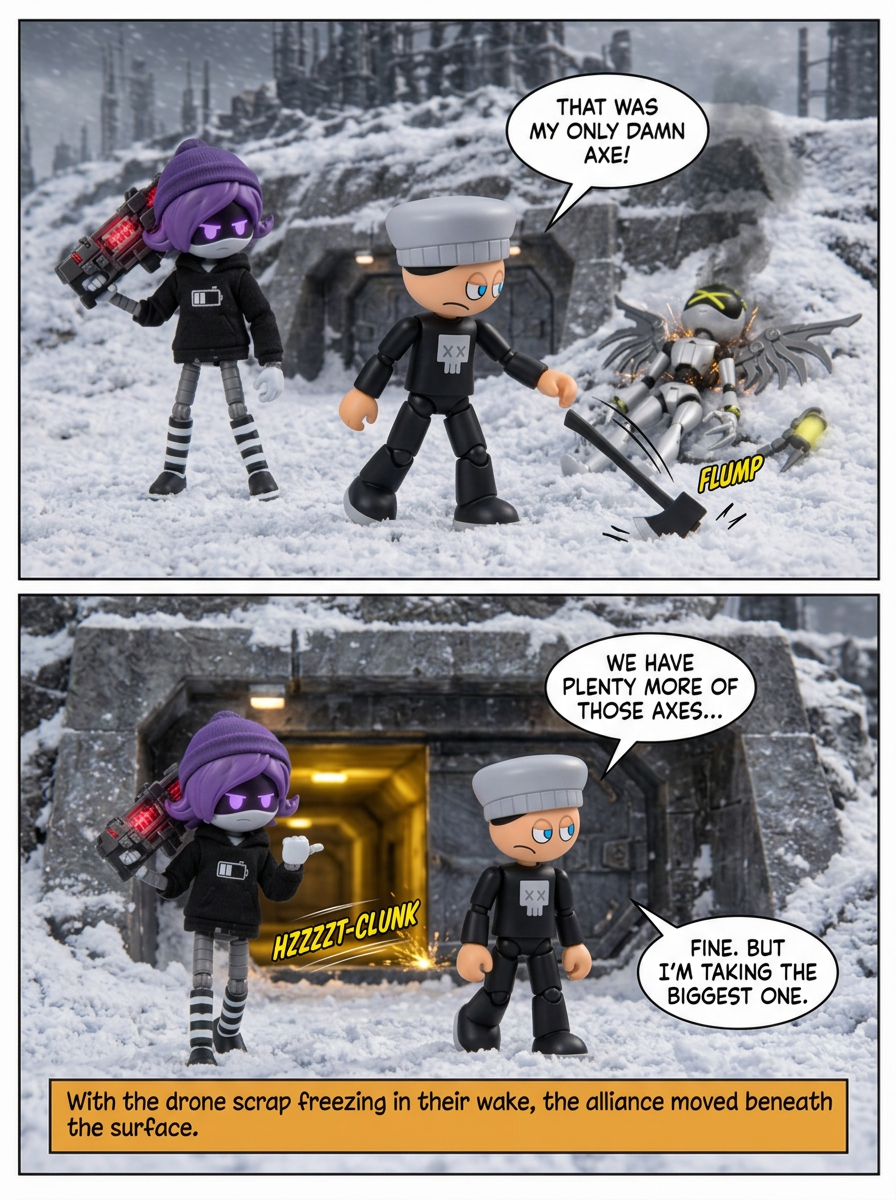 Axe to Grind (page 4 of 4)