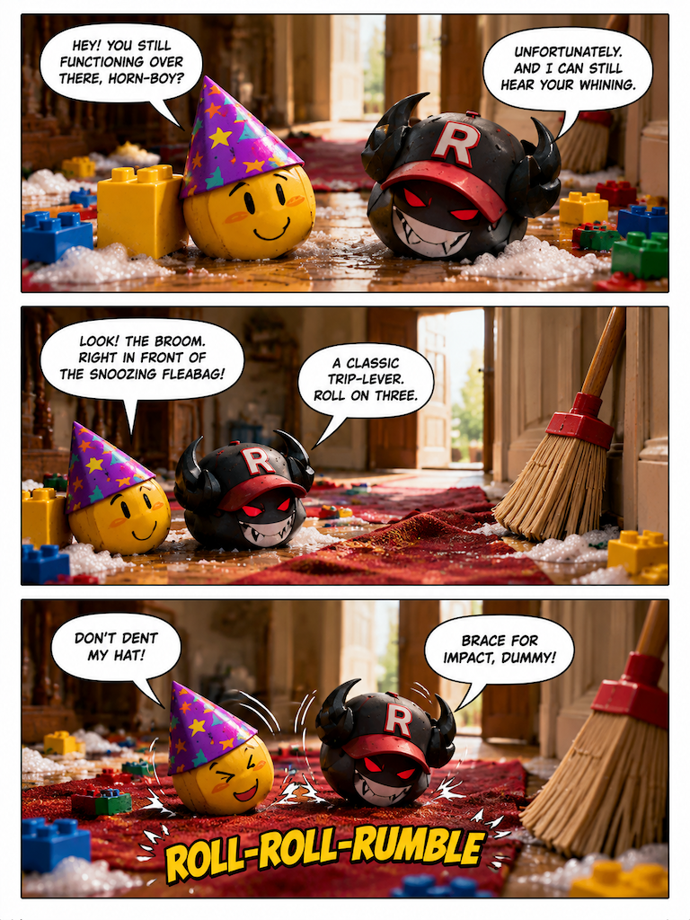 Two Heads Are Better Than None (page 2 of 4)