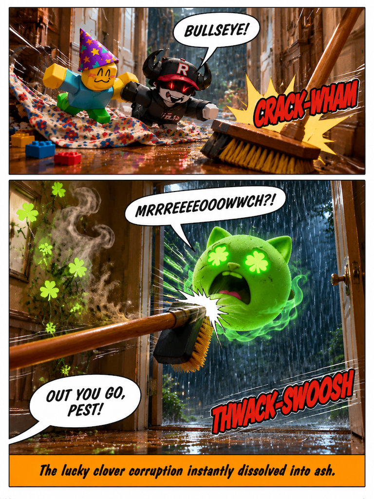 Two Heads Are Better Than None (page 3 of 4)