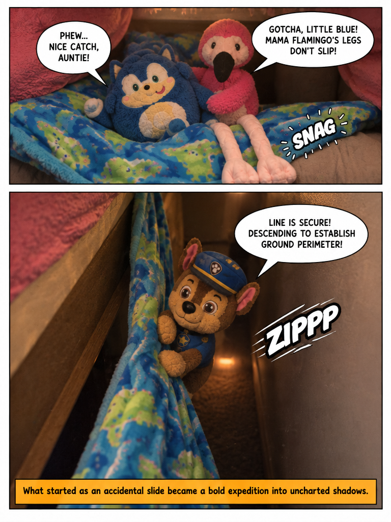 Into the Under-Bed Abyss (page 2 of 4)