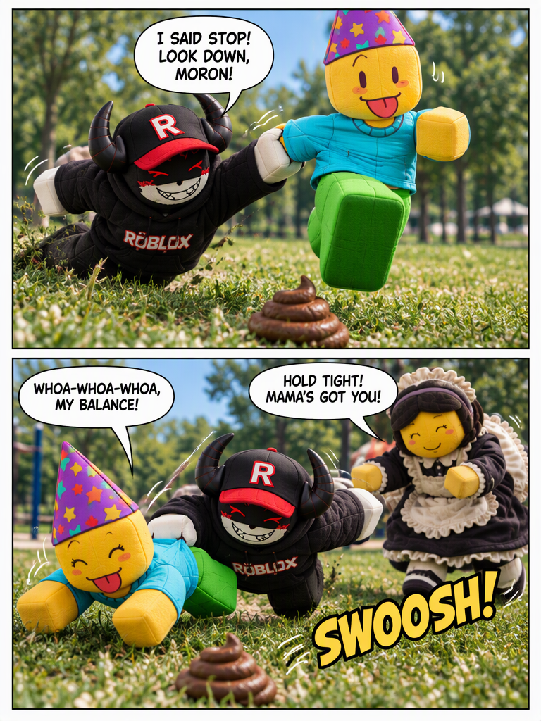 A Walk in the Park (page 2 of 4)