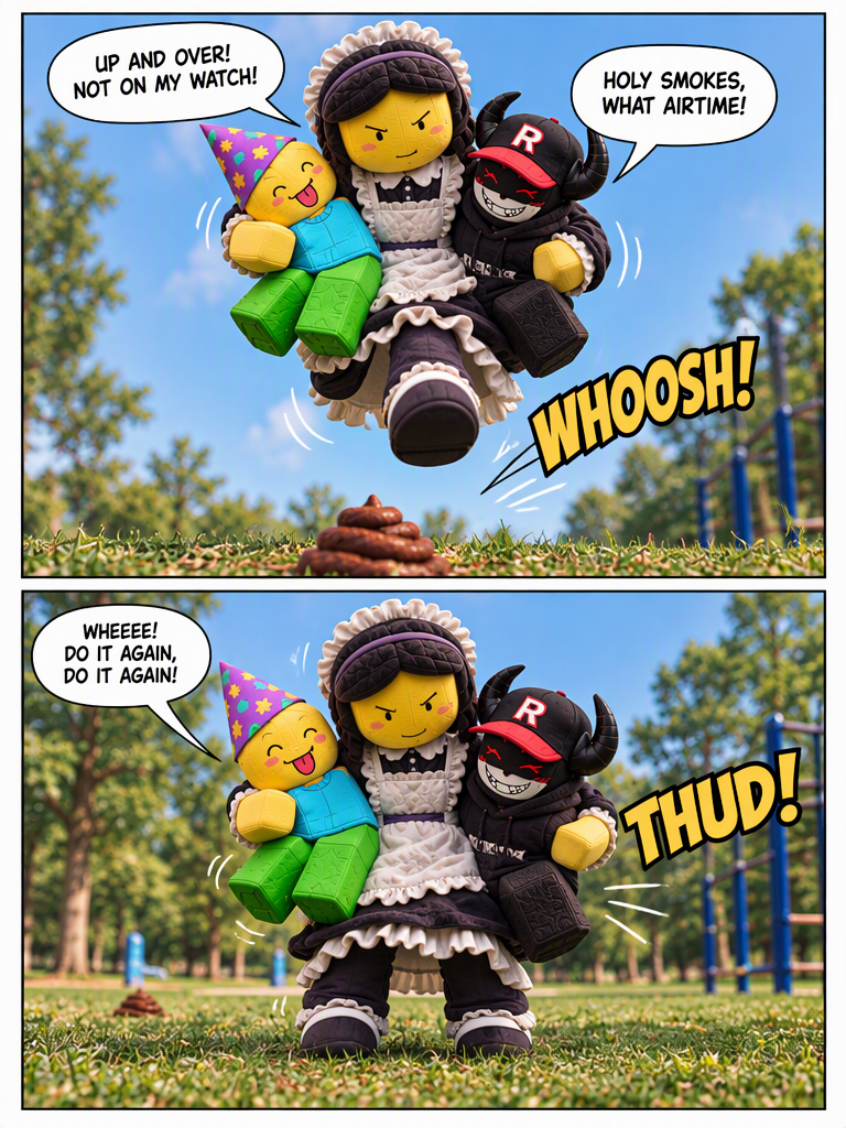 A Walk in the Park (page 3 of 4)