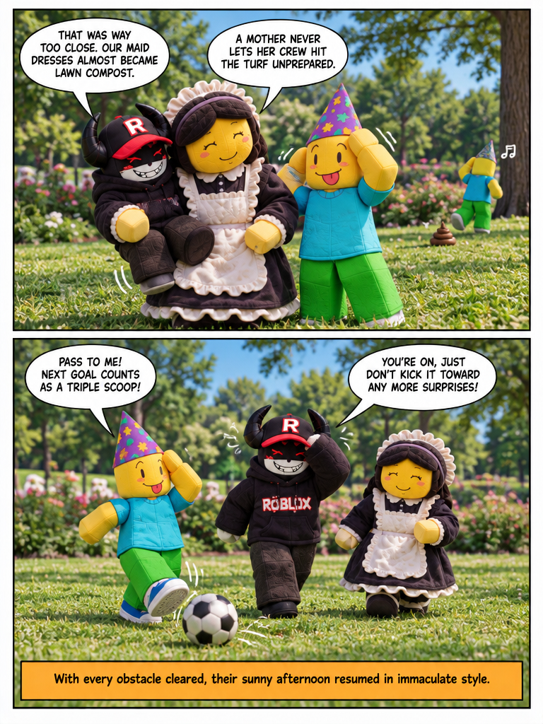 A Walk in the Park (page 4 of 4)