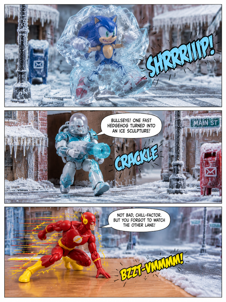 Cold Snap in the Miniature Metropolis (page 2 of 4)
