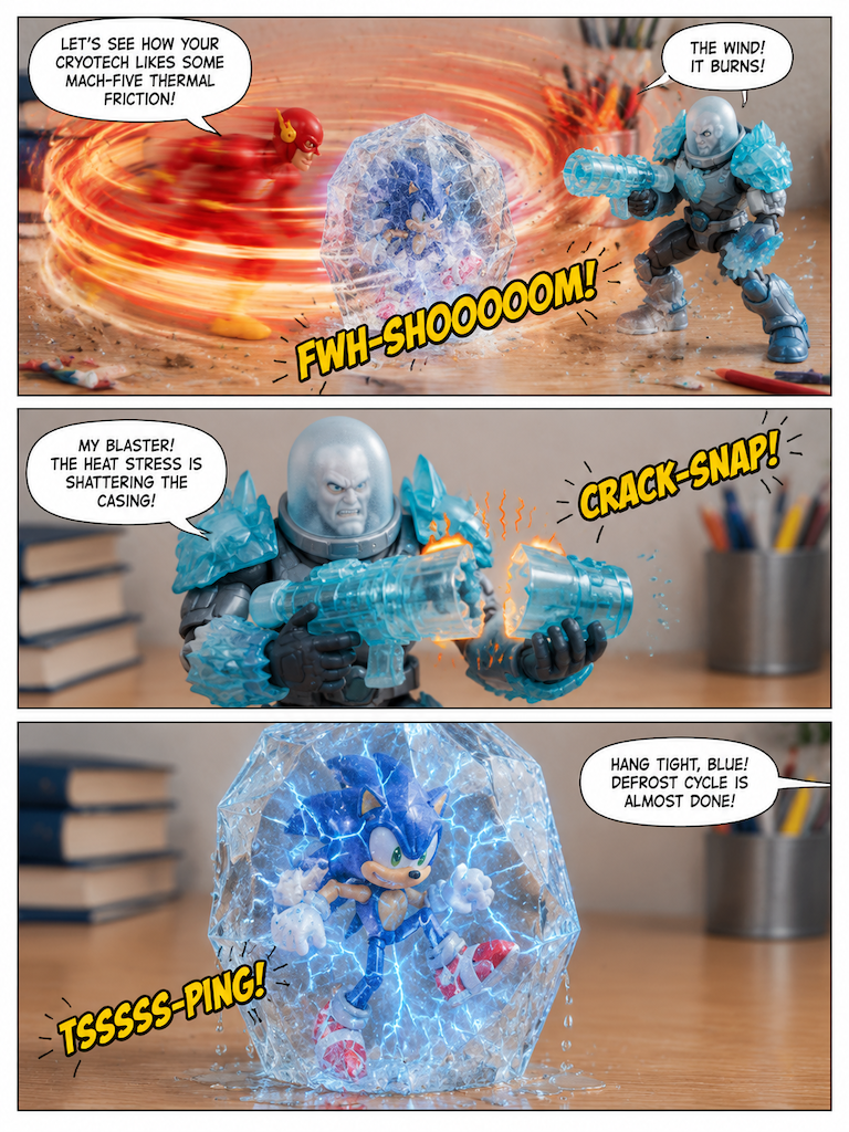 Cold Snap in the Miniature Metropolis (page 3 of 4)
