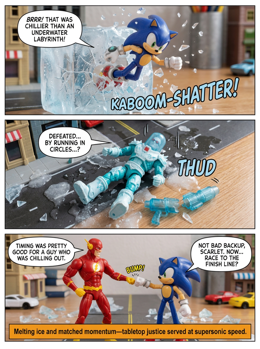 Cold Snap in the Miniature Metropolis (page 4 of 4)