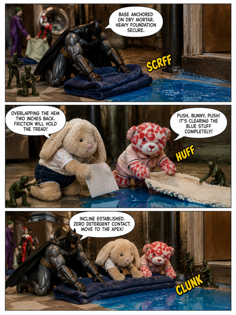 Operation Clean Getaway (page 3 of 4)