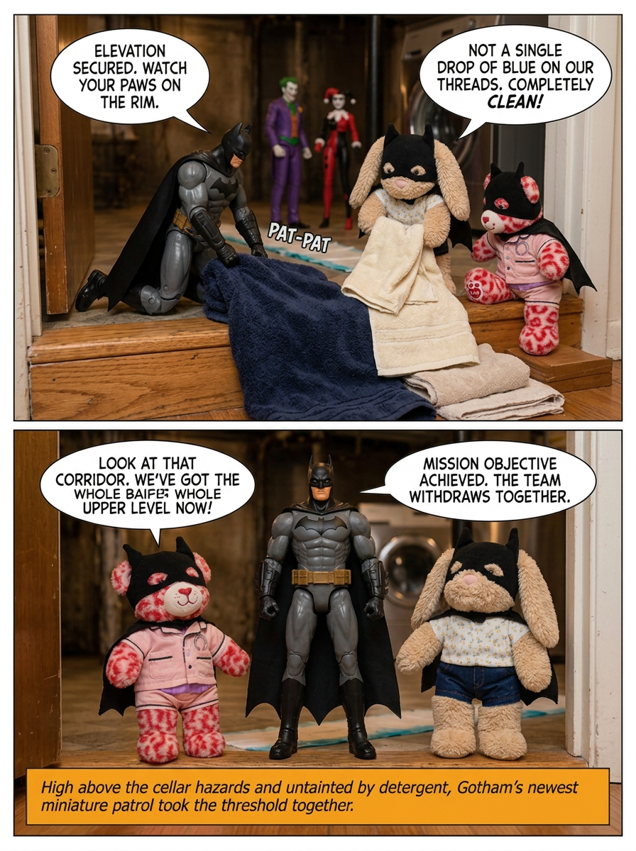 Operation Clean Getaway (page 4 of 4)