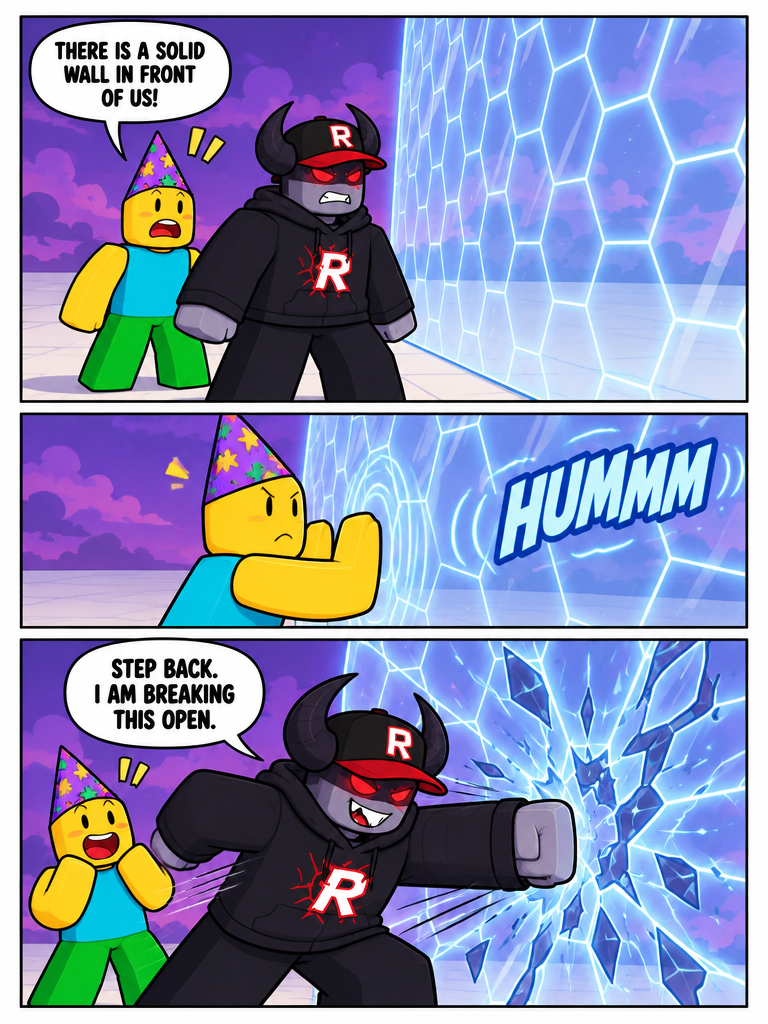 Through the Purple Barrier (page 3 of 4)