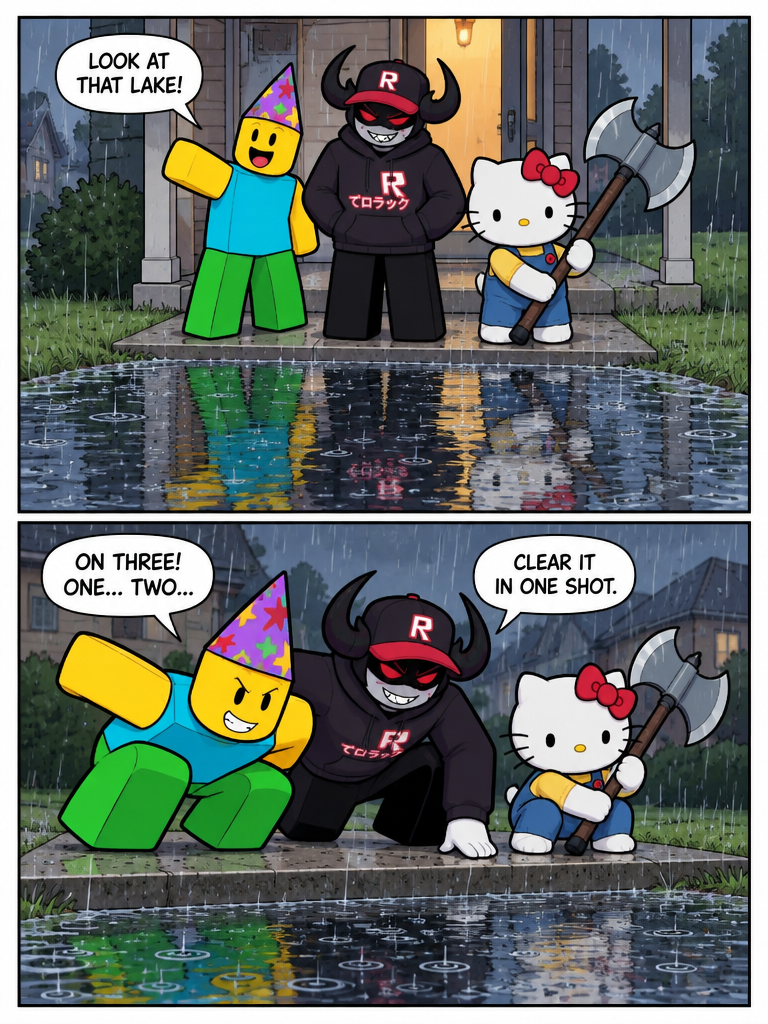 A Rainy Day Leap (page 2 of 4)