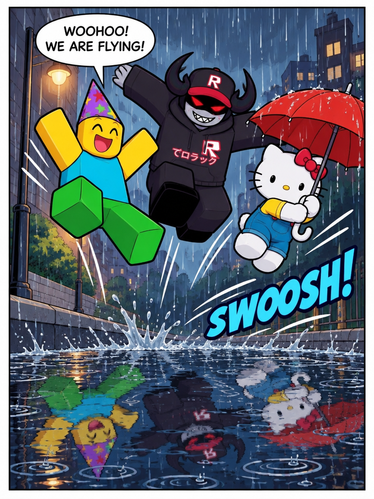 A Rainy Day Leap (page 3 of 4)