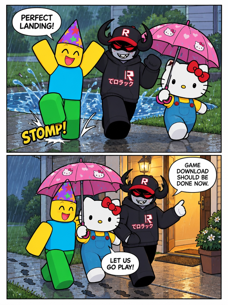 A Rainy Day Leap (page 4 of 4)