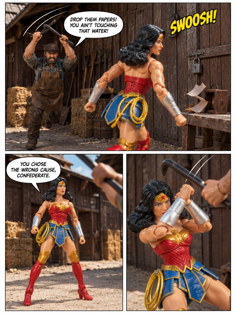 The Stolen Well (page 2 of 4)