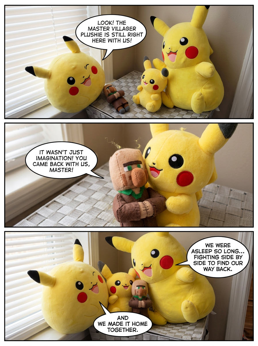 Awakening and the Warmest Hug (page 3 of 4)