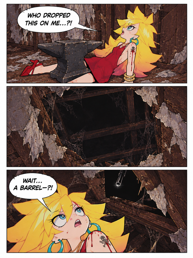A Door Slammed Shut (page 7 of 8)