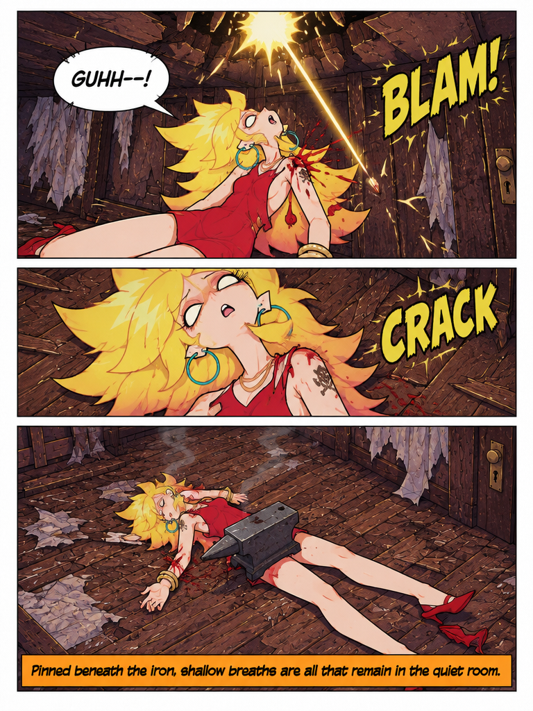 A Door Slammed Shut (page 8 of 8)
