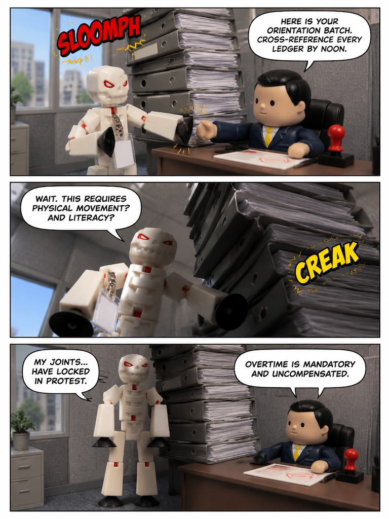 Short Lived Career (page 2 of 4)