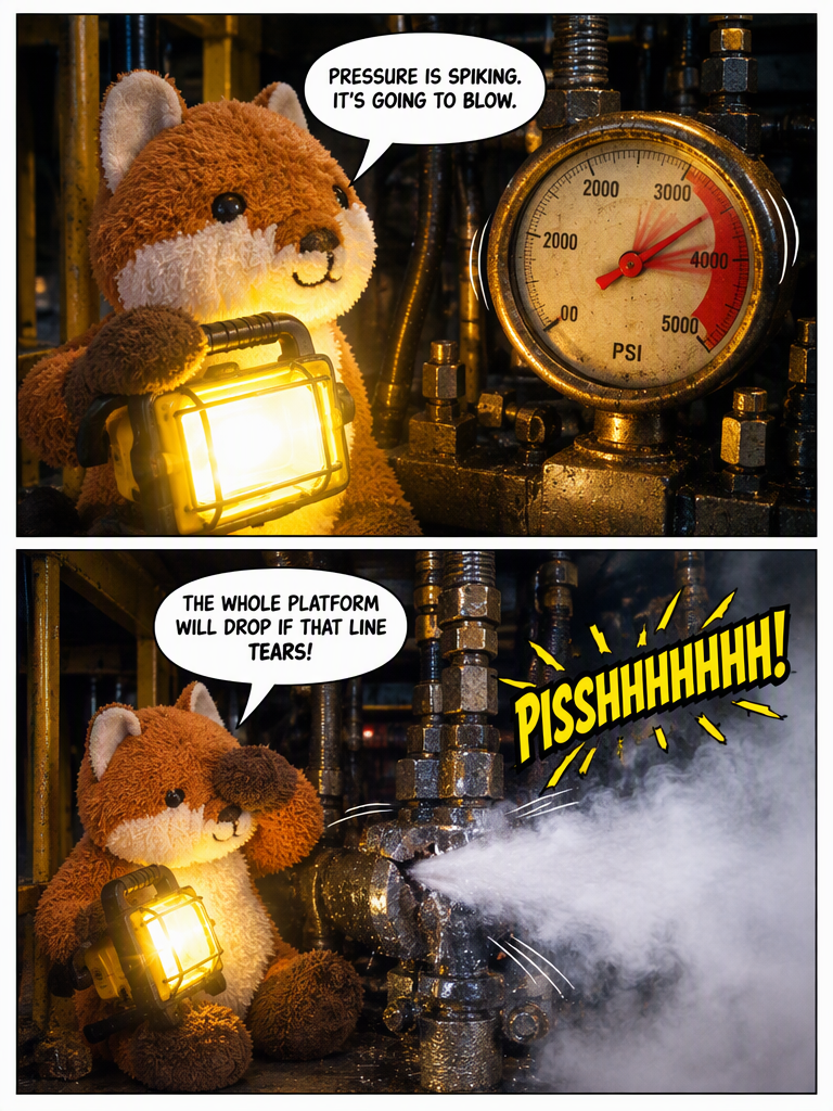 Pressure Under the Stage (page 2 of 4)
