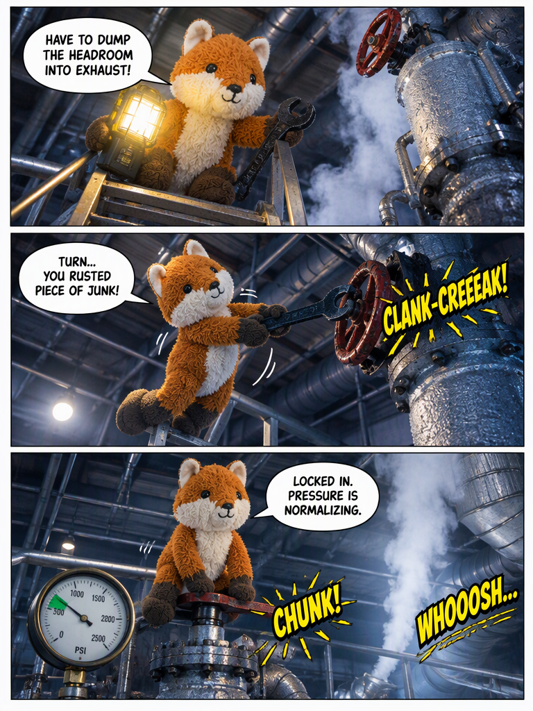 Pressure Under the Stage (page 3 of 4)