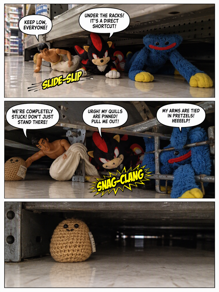 Grand Prix: Sprint Deluxe to the Bread Aisle (page 2 of 4)