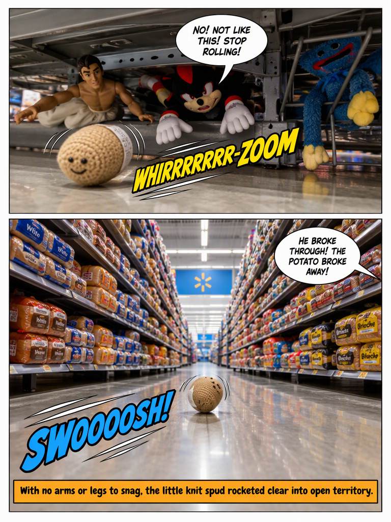 Grand Prix: Sprint Deluxe to the Bread Aisle (page 3 of 4)