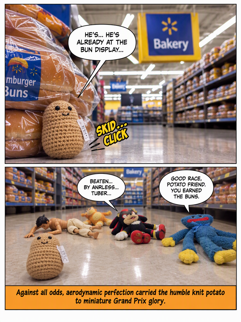 Grand Prix: Sprint Deluxe to the Bread Aisle (page 4 of 4)