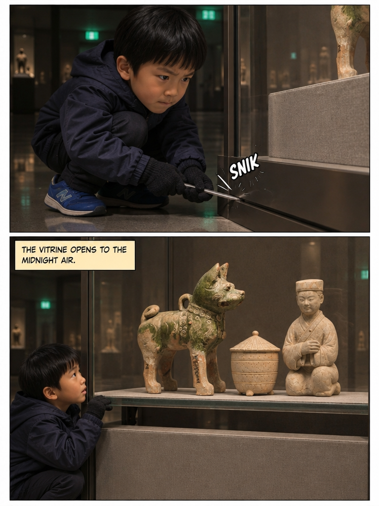 Night in the Gallery (page 2 of 4)