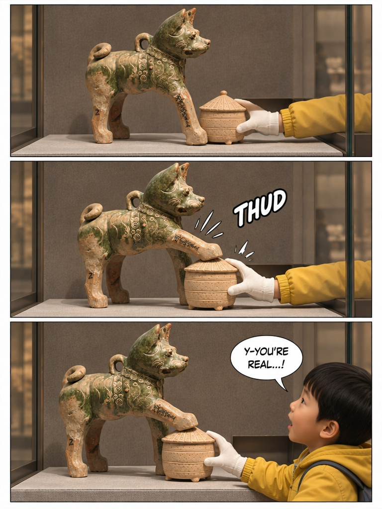 Night in the Gallery (page 3 of 4)