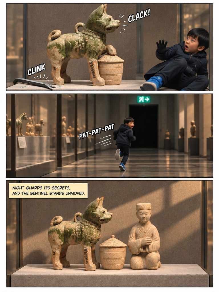 Night in the Gallery (page 4 of 4)