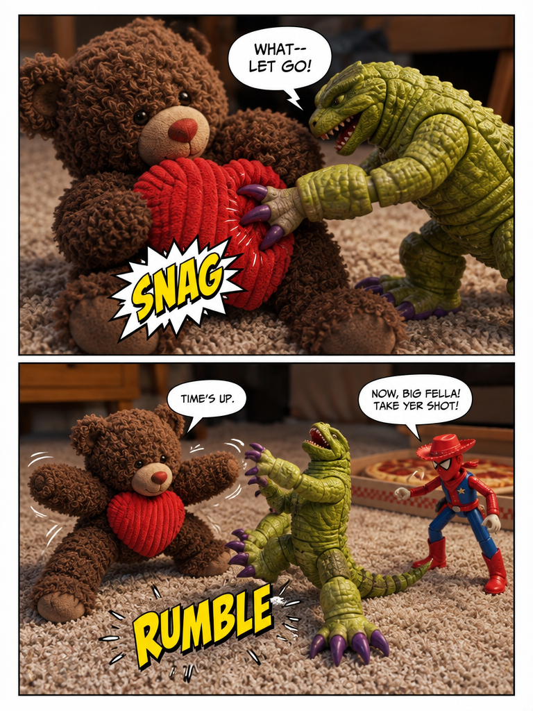 A Bear's Stand (page 2 of 4)