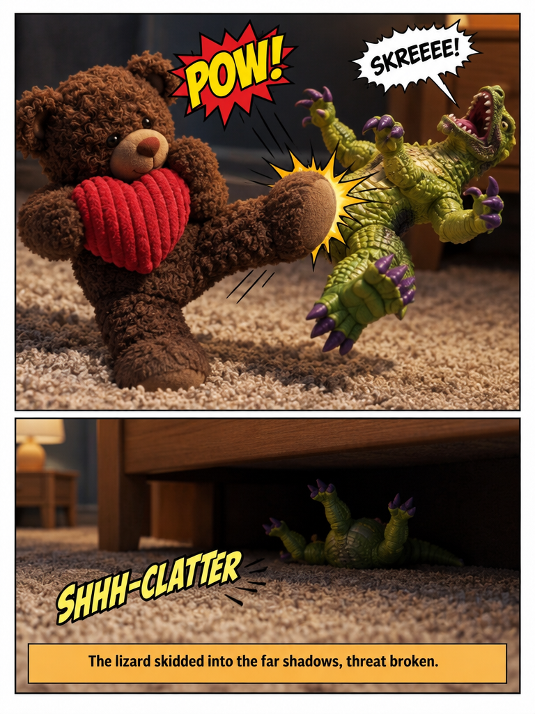 A Bear's Stand (page 3 of 4)