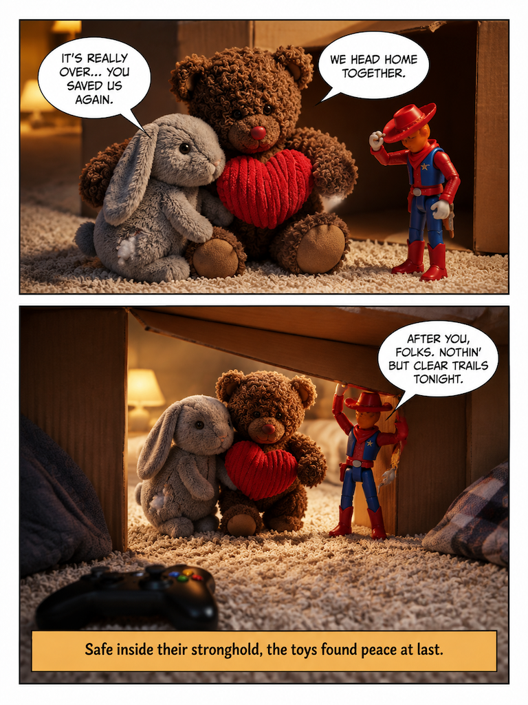 A Bear's Stand (page 4 of 4)