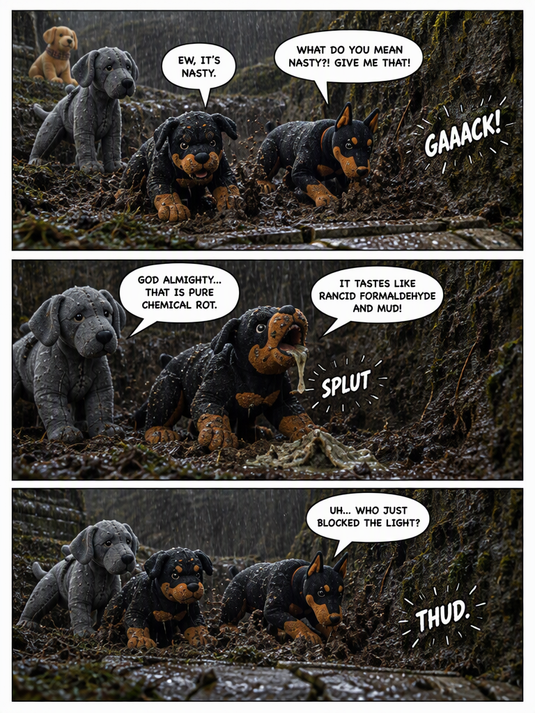 Bad Blood and Bitter Meat ⚠️vomiting⚠️ (page 3 of 4)