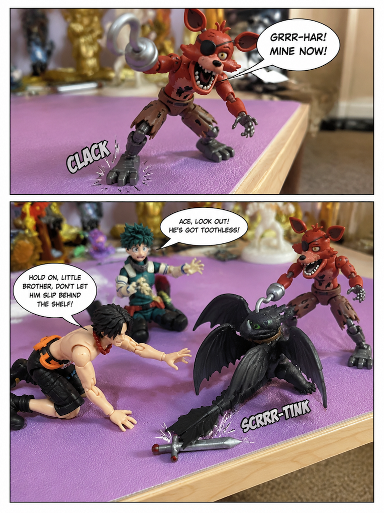 The Flight Back to the Mat (page 2 of 4)