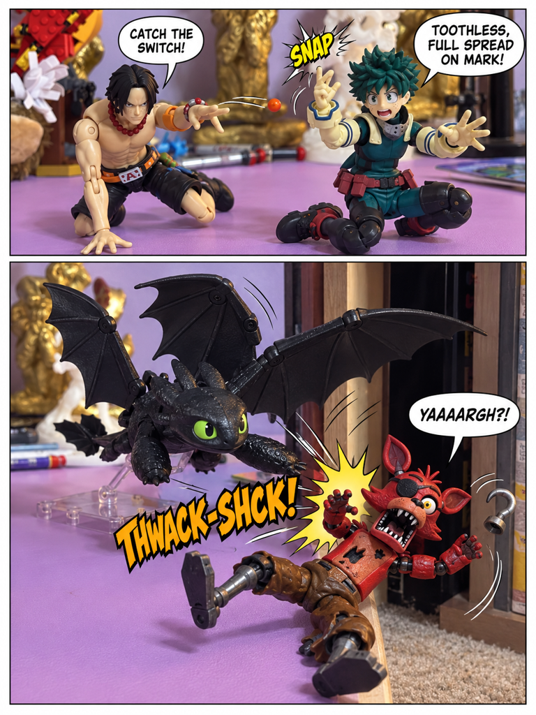 The Flight Back to the Mat (page 3 of 4)