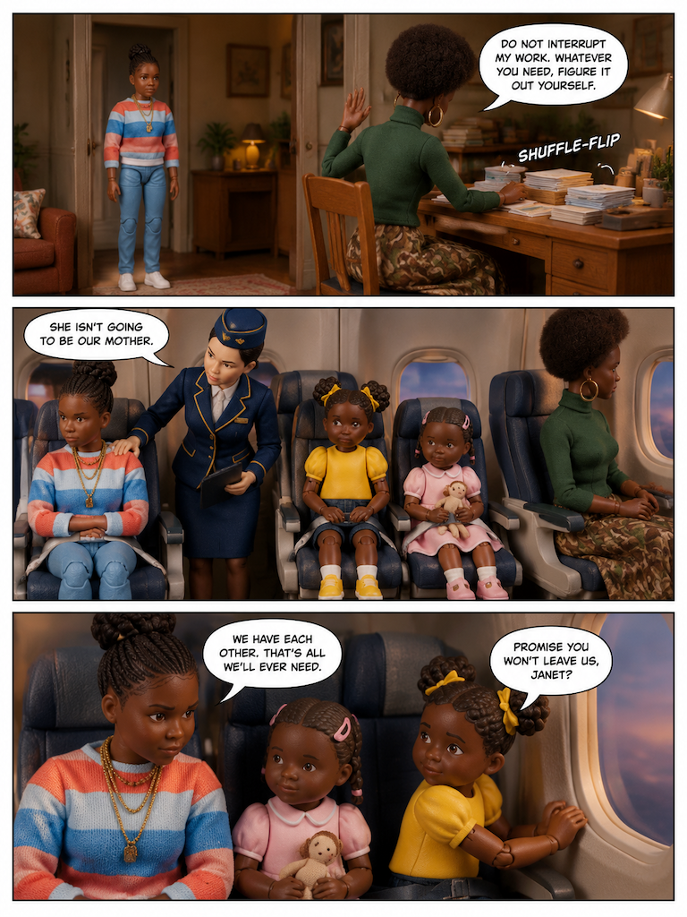 Sisters on Their Own (page 3 of 4)