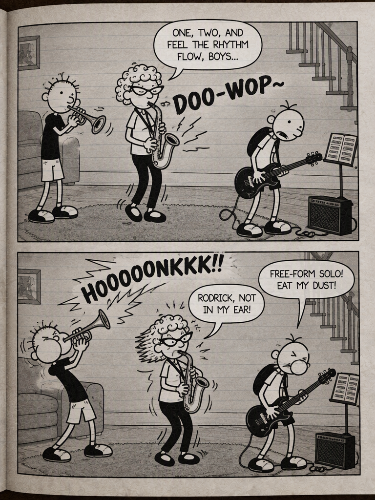 The Heffley Jazz Ensemble (page 2 of 4)