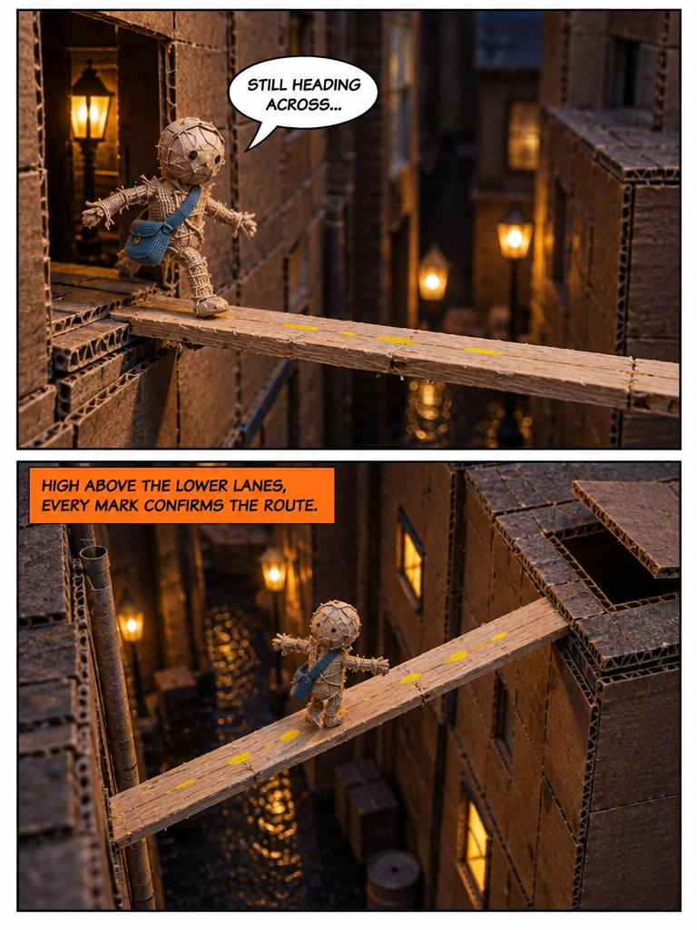 Trail of Yellow Droplets (page 2 of 4)