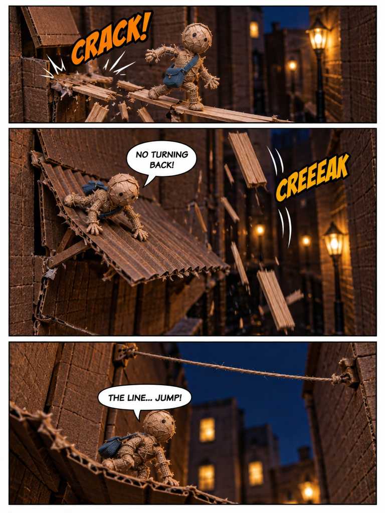 Trail of Yellow Droplets (page 3 of 4)